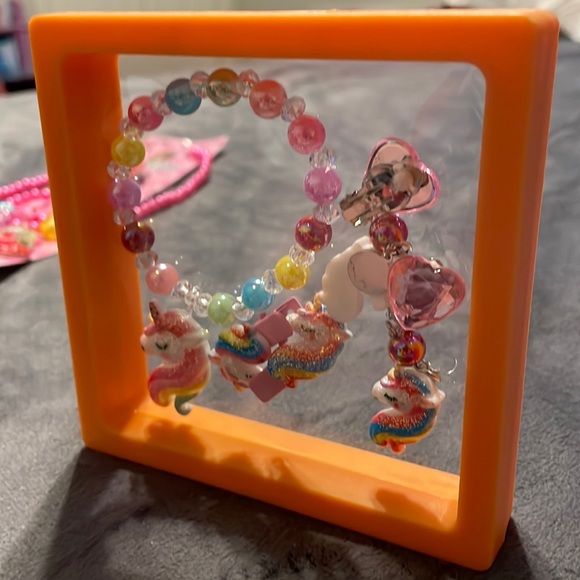 10 pc TWO Gifts Sweet Princess Baby Girl Jewelry She Will LOVE!!!! - Picture 4 of 13